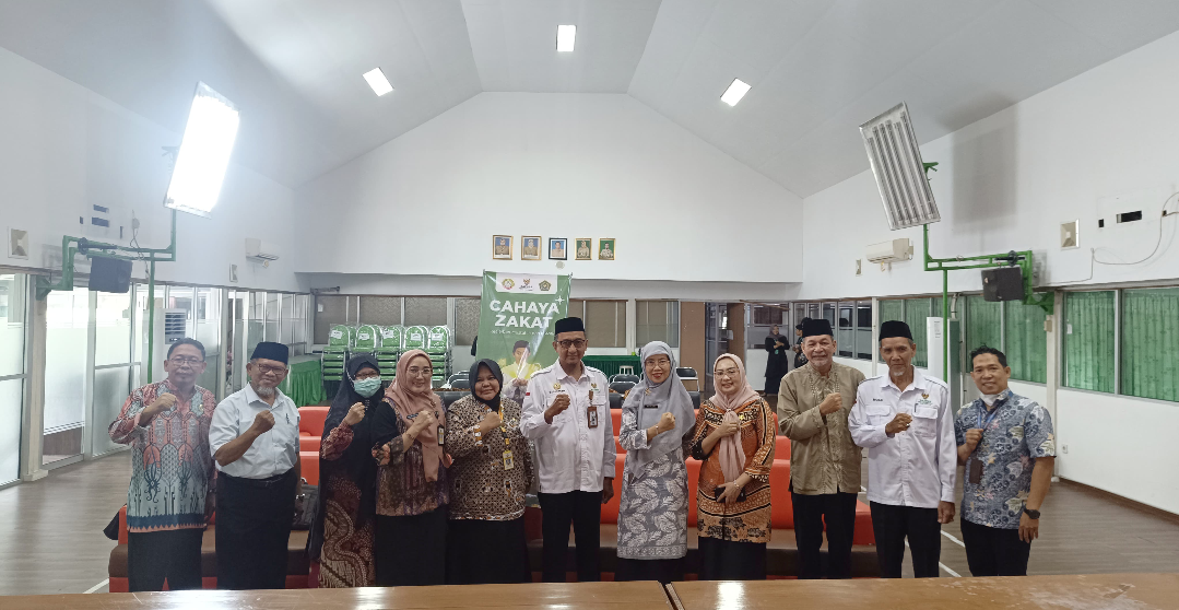 Baznas Pontianak Sosialisasi Zakat, Infaq dan Sedekah di RSUD SSMA