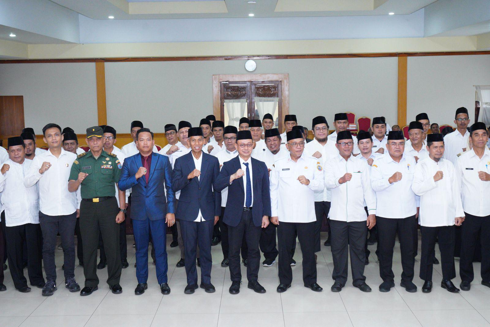 Pelantikan Pengurus LPTQ Kota Pontianak 2025-2030, Edi Minta LPTQ Siapkan Kafilah Secara Matang