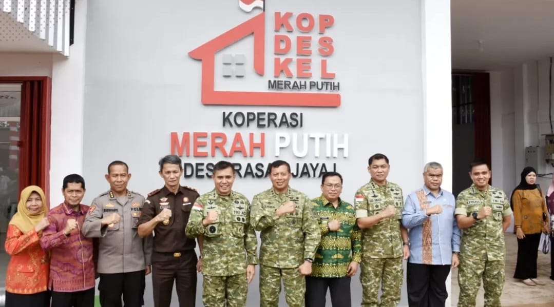 Presiden Prabowo Resmikan Kopdes Rasau Jaya I Kubu Raya, Jadi Motor Ekonomi Desa