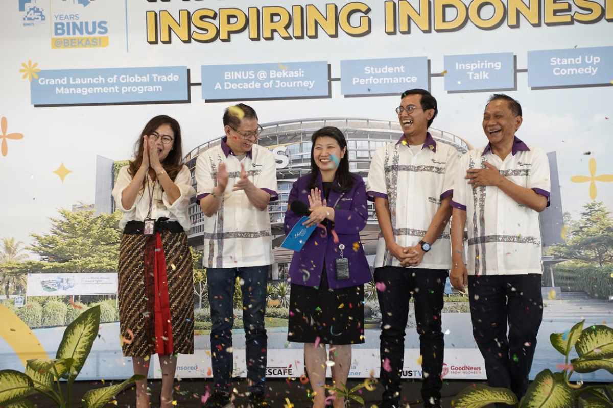 BINUS @Bekasi Hadirkan Program S1 Global Trade Management