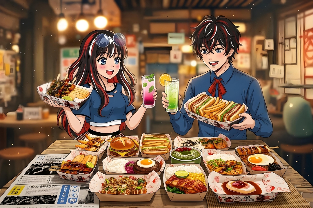 Ren & Reina Akan Menemani Tamu Menikmati Japanese Street Food di Archipelago Hotels