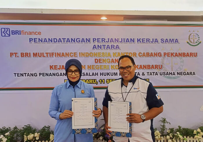 Wujudkan Komitmen Tata Kelola Berintegritas, BRI Finance Gandeng Kejari Pekanbaru