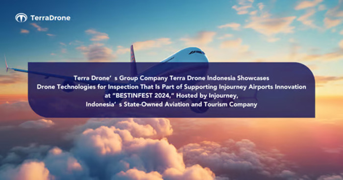 Perusahaan Grup Terra Drone, Terra Drone Indonesia, Tampilkan Teknologi Drone untuk Inspeksi sebagai Bagian da