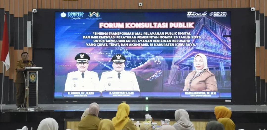 Pemkab Kubu Raya Percepat Transformasi Digital Layanan Publik