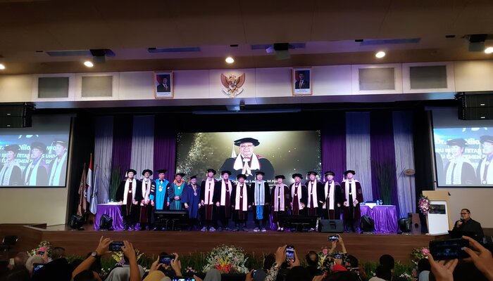 Tawarkan Solusi Ketahanan Digital di Era Transformasi Teknologi, BINUS UNIVERSITY Kukuhkan Guru Besar