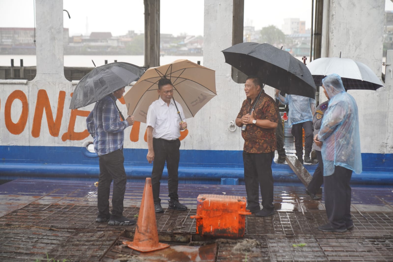 DPR Desak Anggaran APBN untuk Perbaikan Dermaga Feri Bardanadi Pontianak