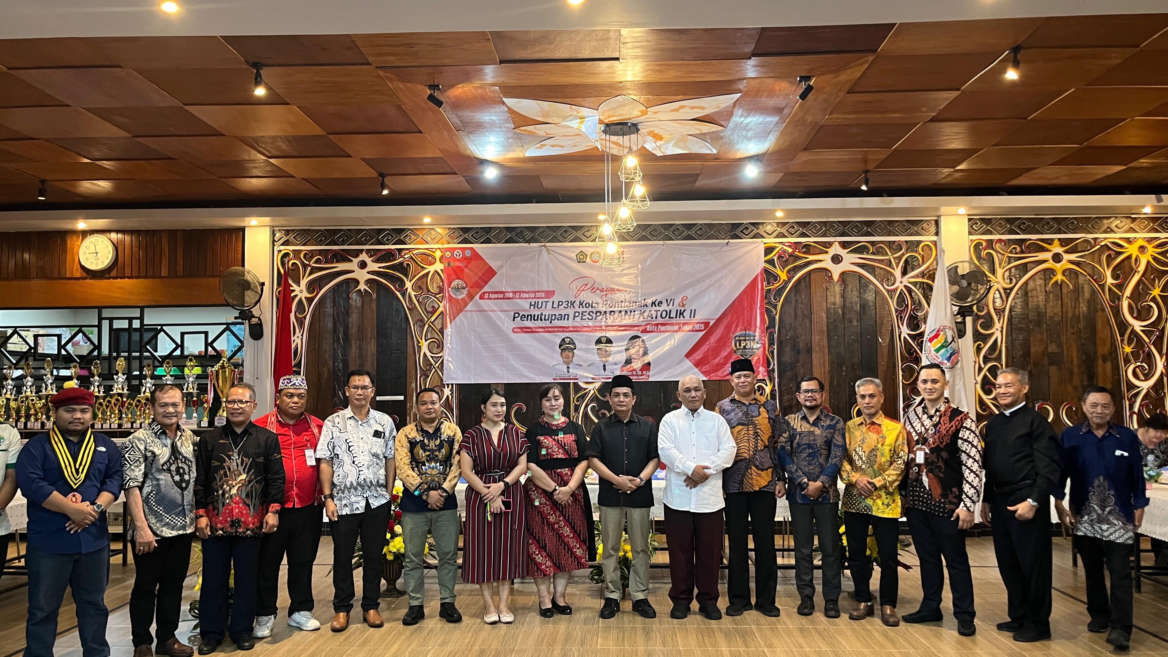 Pesparani ke-2 Pontianak Resmi Ditutup, Wawako Bahasan Ajak Jaga Persaudaraan dan Toleransi