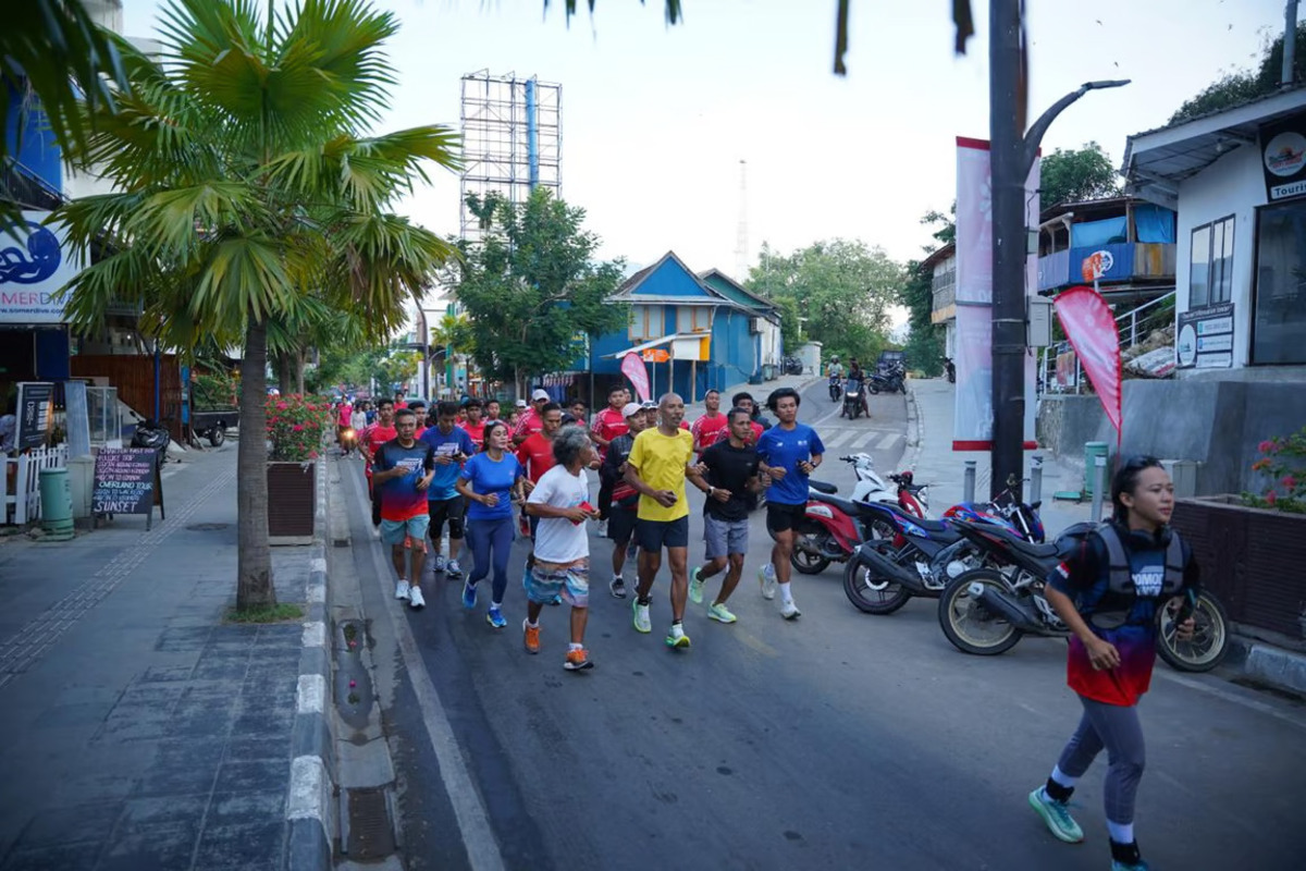 Komodo Runners Uji Coba Rute IFG Labuan Bajo Marathon 2024 Dalam Ajang SocioRun