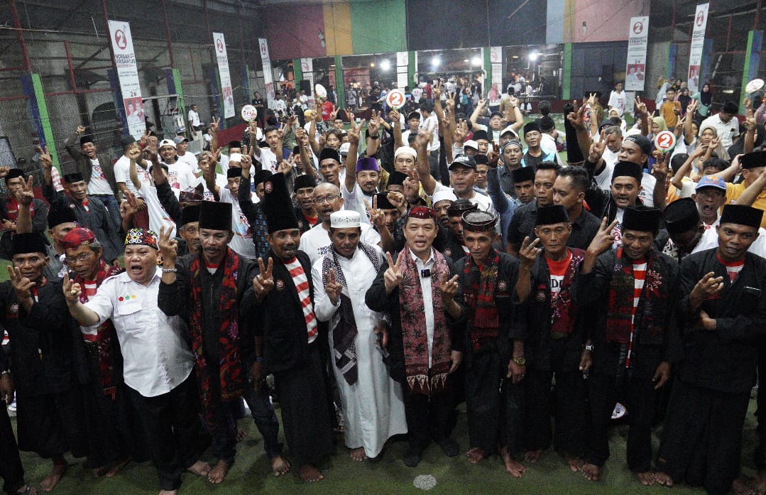 Komunitas Madura Pontianak Utara Solid Menangkan Norsan-Krisantus