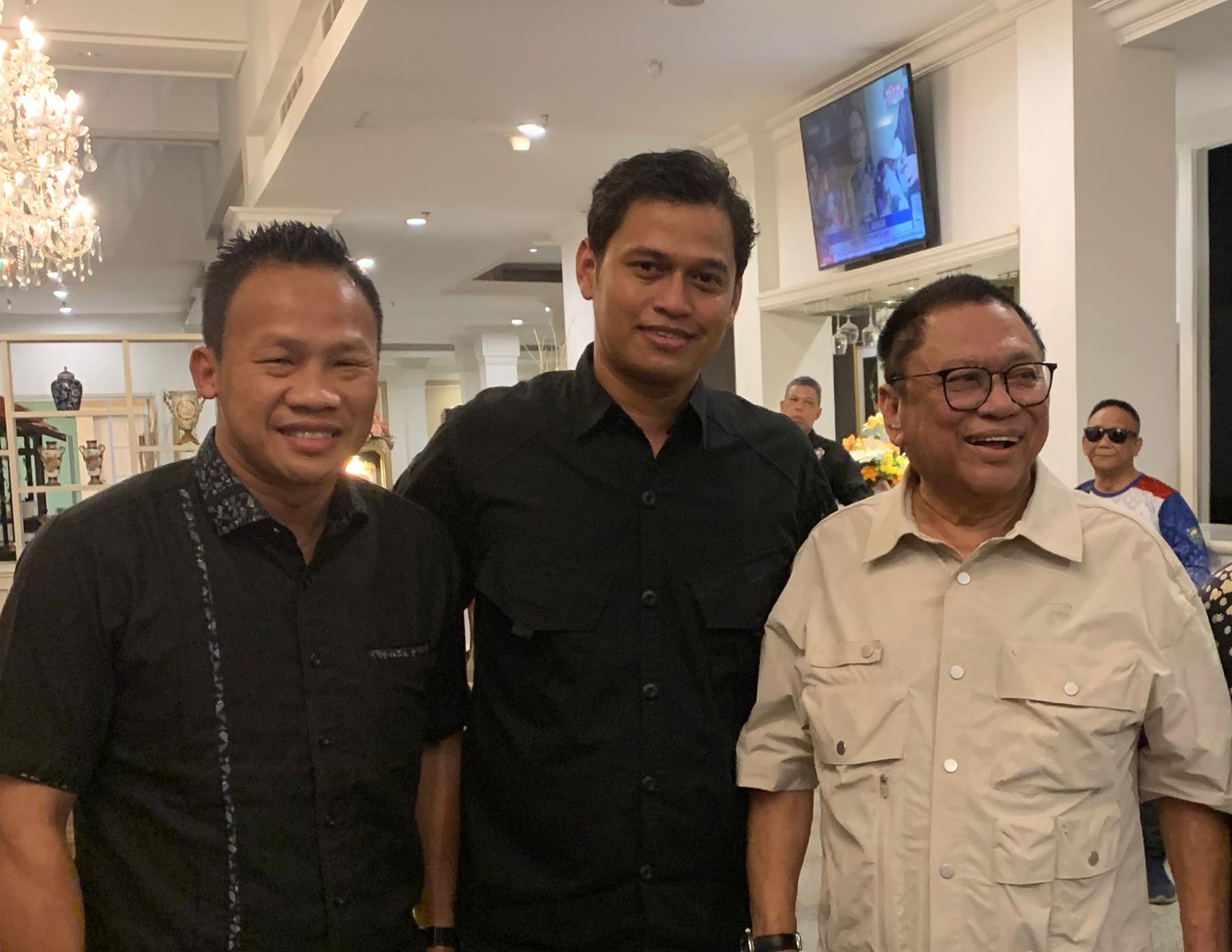 Daud Yordan dan Deddy Supriadi Dapat Restu, Oso Minta Tambah Anggaran dan Fasilitas untuk KONI Kota