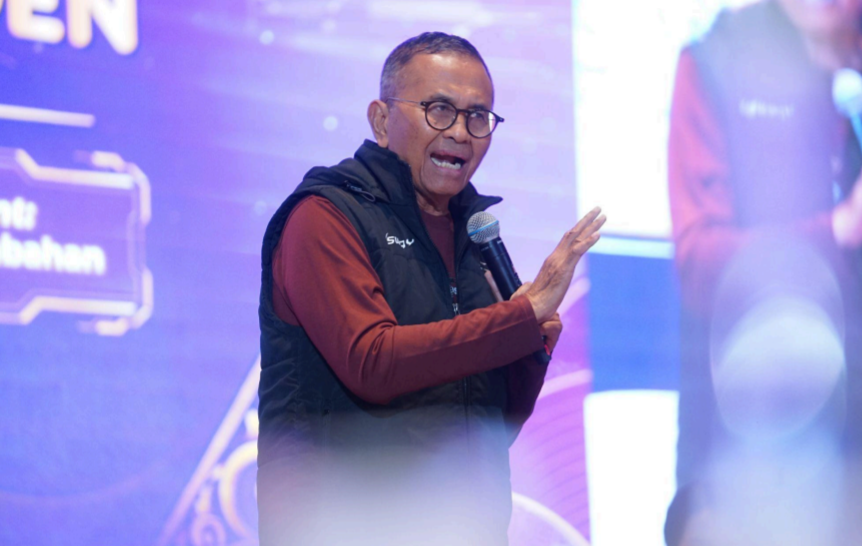 Ekonomi DIY Tumbuh 5,75 Persen, Dahlan Iskan Berbagi Tips Hadapi Perubahan Bisnis