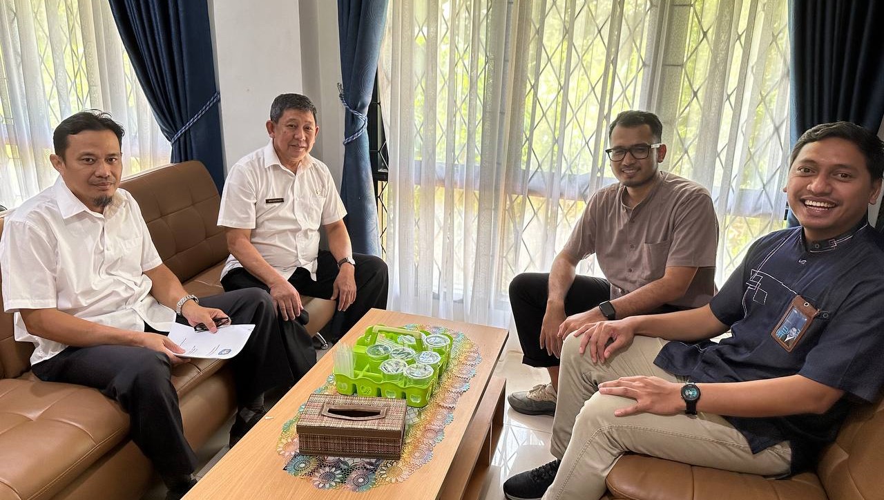 Telkom Kalbar Jajaki Kerja Sama Digitalisasi Distribusi dan Pemasaran Produk Pertanian