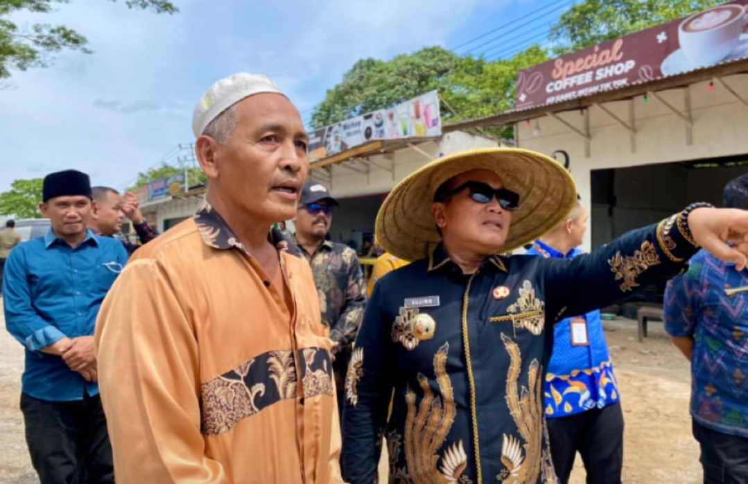 Optimalkan Penataan Simpang Durian, Bupati Kubu Raya Minta Pemilik Kios Jaga Kerapian