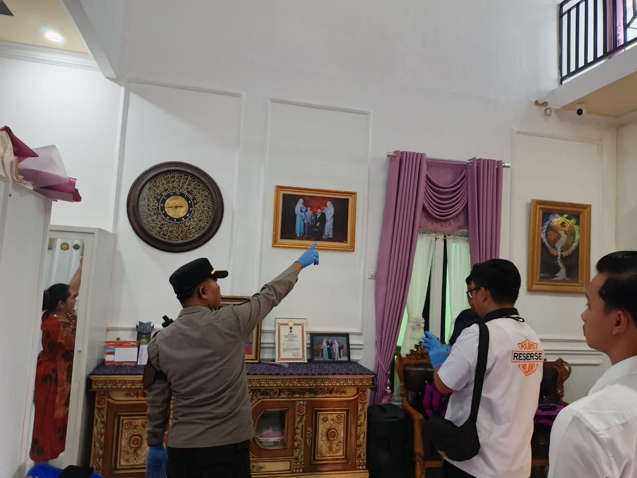 Aksi Pencurian Siang Bolong di Melawi, Rumah ASN Setda Dibobol Maling