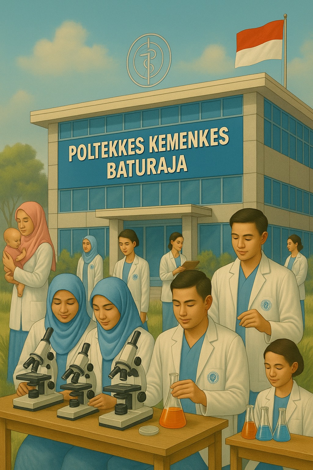 Poltekkes Kemenkes Baturaja, Pusat Pendidikan Kesehatan Vokasi di Ogan Komering Ulu