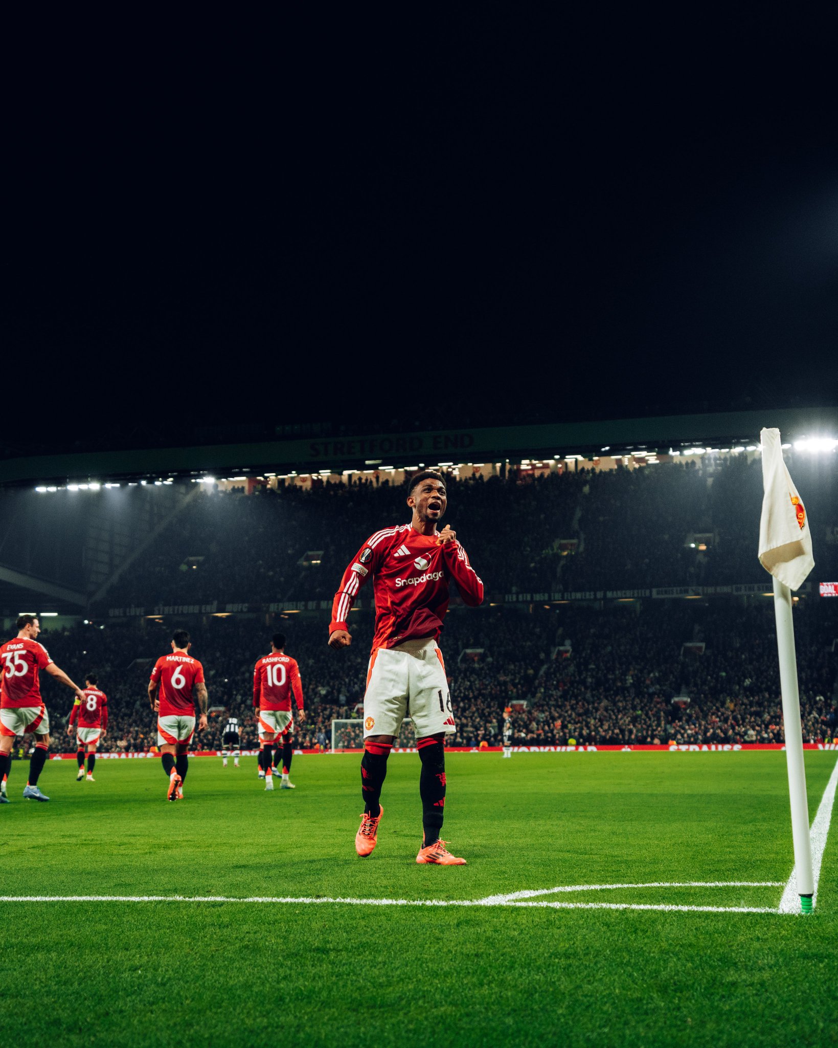 Amad Bersinar, Manchester United Bungkam PAOK 2-0 di Liga Eropa