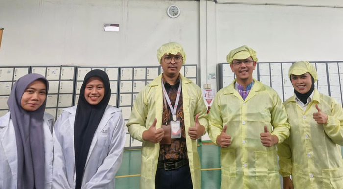 BRI Branch Office Gunung Sahari Perkuat Kemitraan Strategis dengan Yifang Cargo Mutiara Elektronik