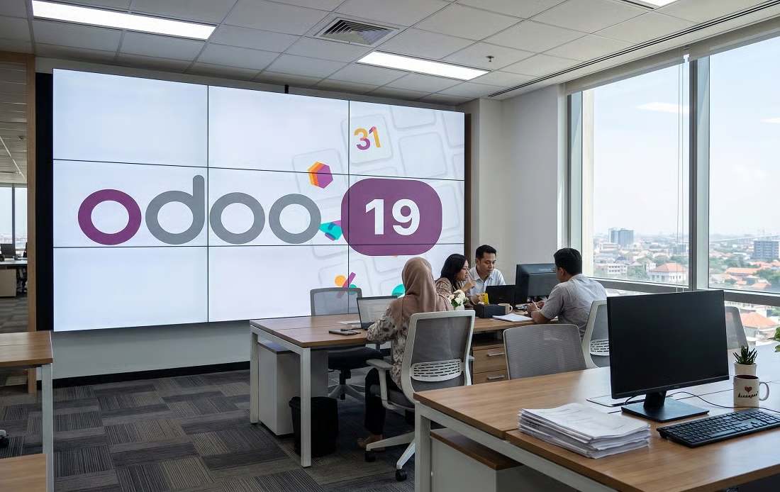 Tantangan Distribusi Skala Besar dan Solusi Integrasi Odoo ERP Antar Retail