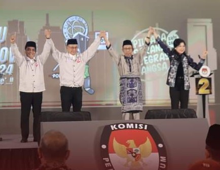 Demi Kemajuan Ekonomi Kota Pontianak Dalam Debat Perdana, Para Paslon Tawarkan Solusi