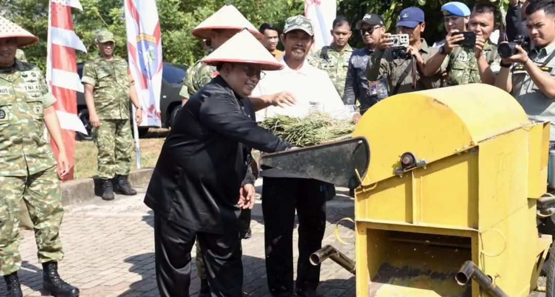 Panen Raya Serentak, Kubu Raya Perkuat Swasembada Pangan Nasional