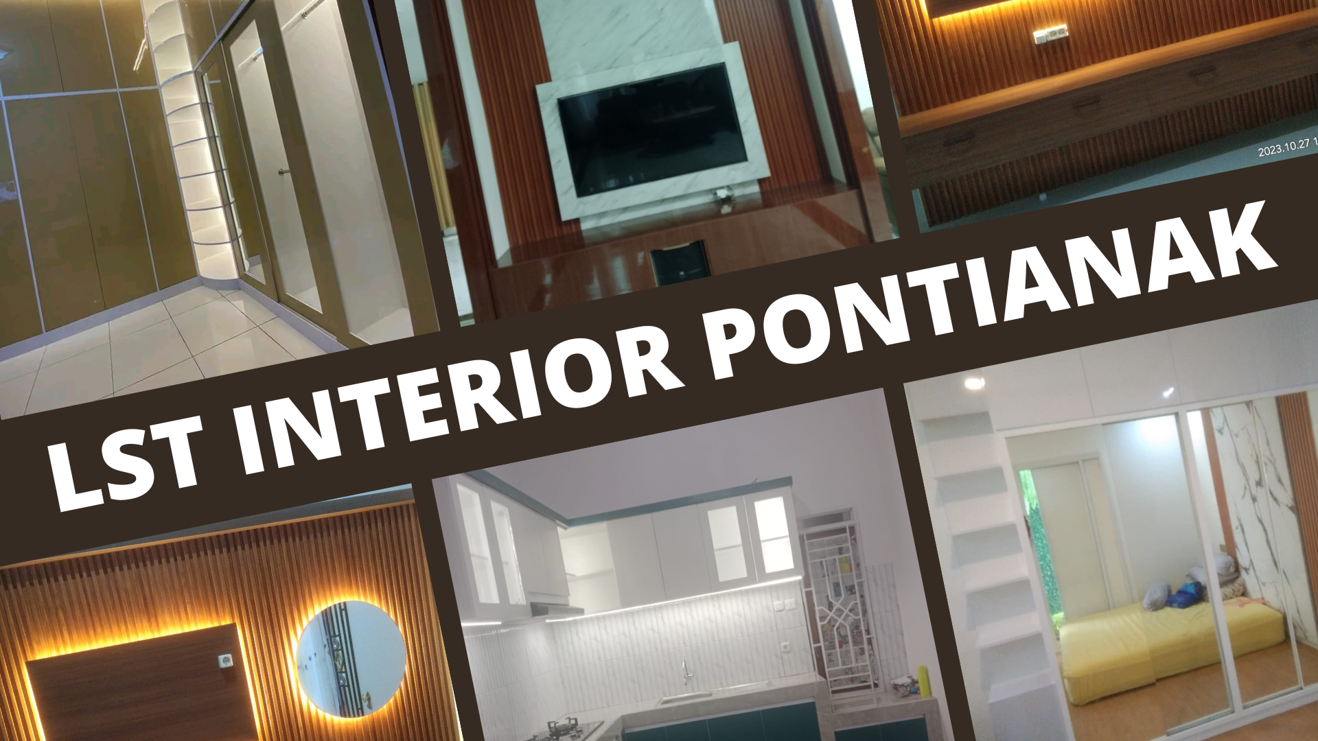 Dapur Bukan Sekadar Tempat Masak, Tapi Jantung Rumah — LST Interior Pontianak Wujudkan dengan Sentuhan Elegan