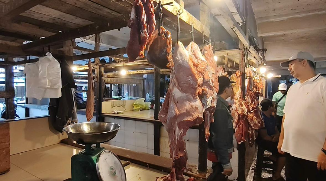 Pemkot Pontianak Pastikan Stok Daging Aman Jelang Iduladha