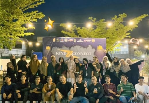 Anak Muda Pontianak Gelar Kind Z Connect, Hadirkan Sahur Prasmanan Gratis