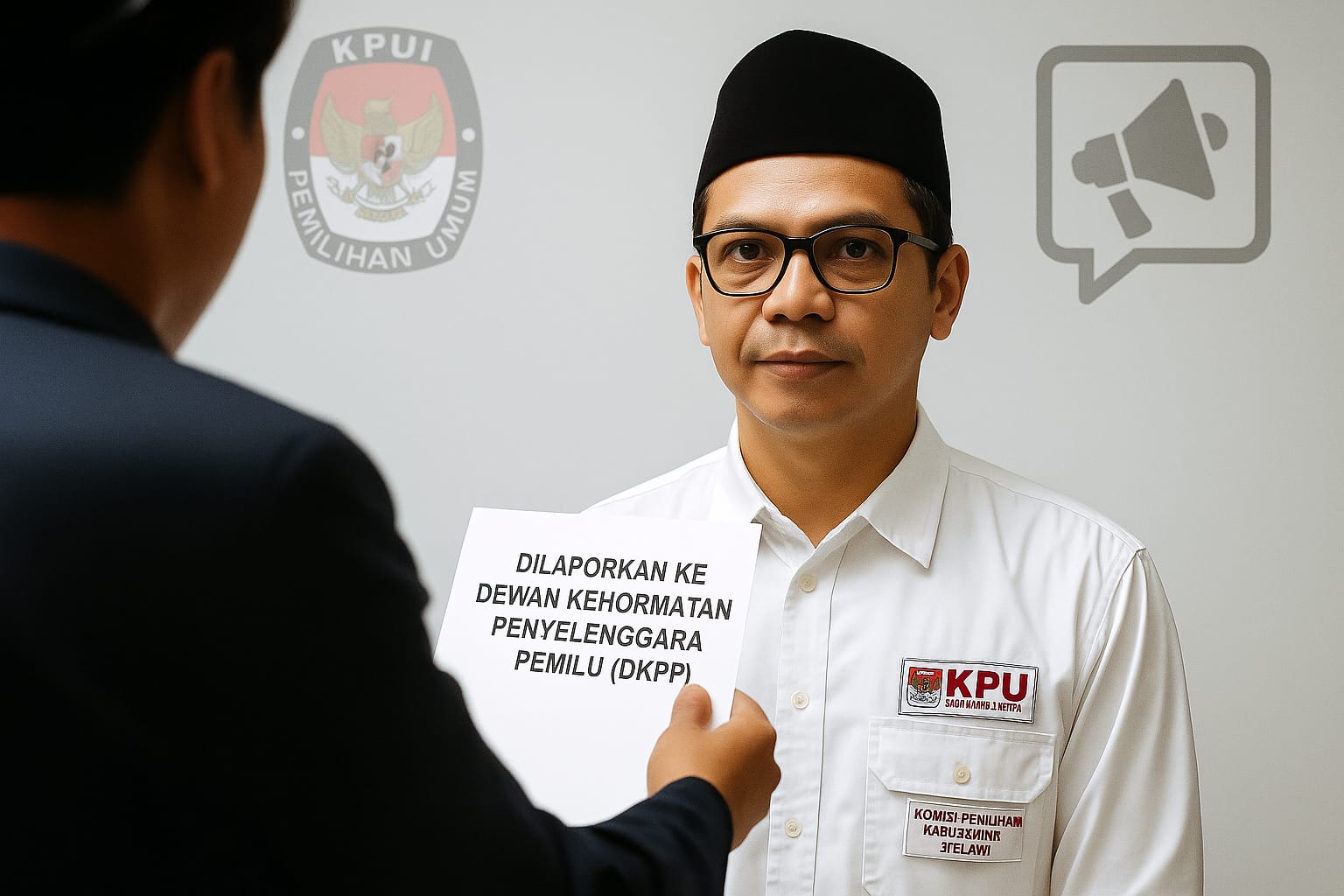 Ketua KPU Melawi Dilaporkan ke DKPP, Apa Alasannya?