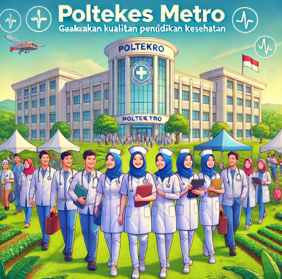 Poltekkes Metro Terus Tingkatkan Kualitas Pendidikan Kesehatan