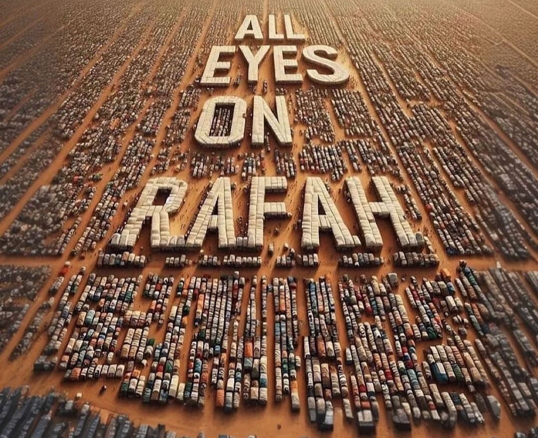 Ramai Soal All Eyes on Rafah, Apa Arti dan Maknanya?