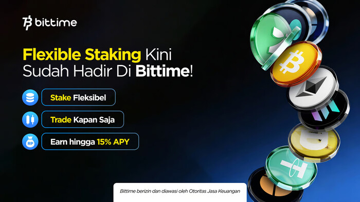 Maksimalkan Potensi Pertumbuhan Aset Kripto dengan Bittime Fleksibel Staking