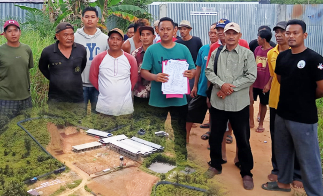 Cemari Lingkungan dan Kesehatan, Warga Pangmilang Tolak Peternakan Babi PT Sukses Abadi Diduga Tak Miliki Izin