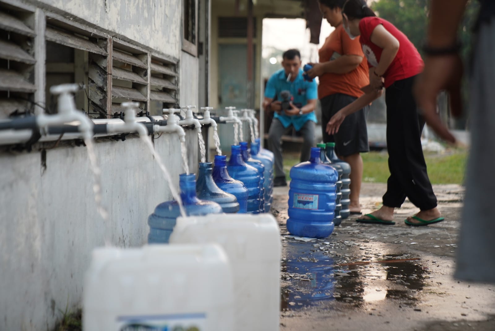 Hadapi Perubahan Kadar Garam Sungai Kapuas, PDAM Pontianak Perkuat Distribusi Air