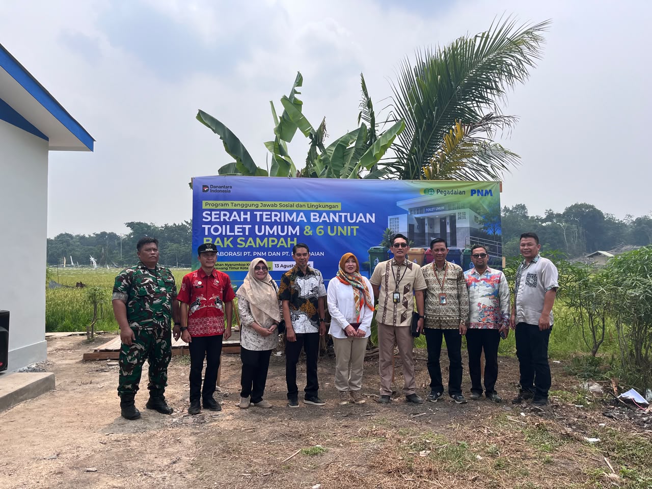 Pegadaian Dukung Pengembangan Desa Wisata Terpadu di Singkawang