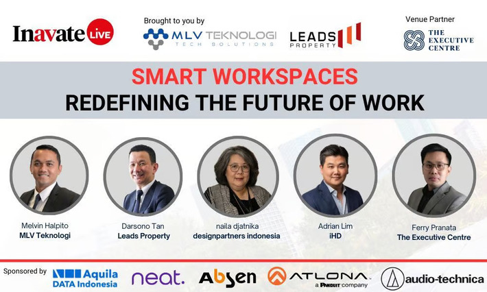 Acara Smart Workspaces: Redefining The Future of Work, Berjalan Sangat Sukses