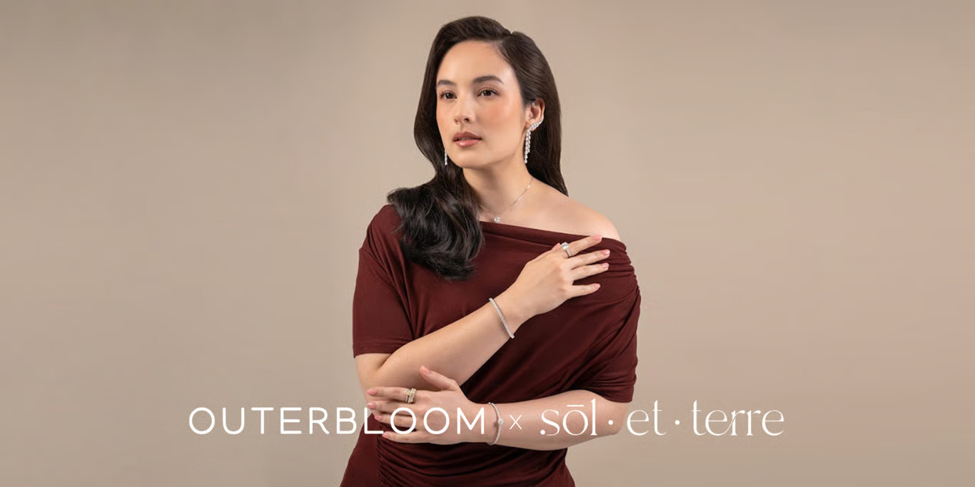 Outerbloom Gandeng Sōl et Terre, Merek Berlian Milik Chelsea Islan, Hadirkan Opsi Same-Day Delivery