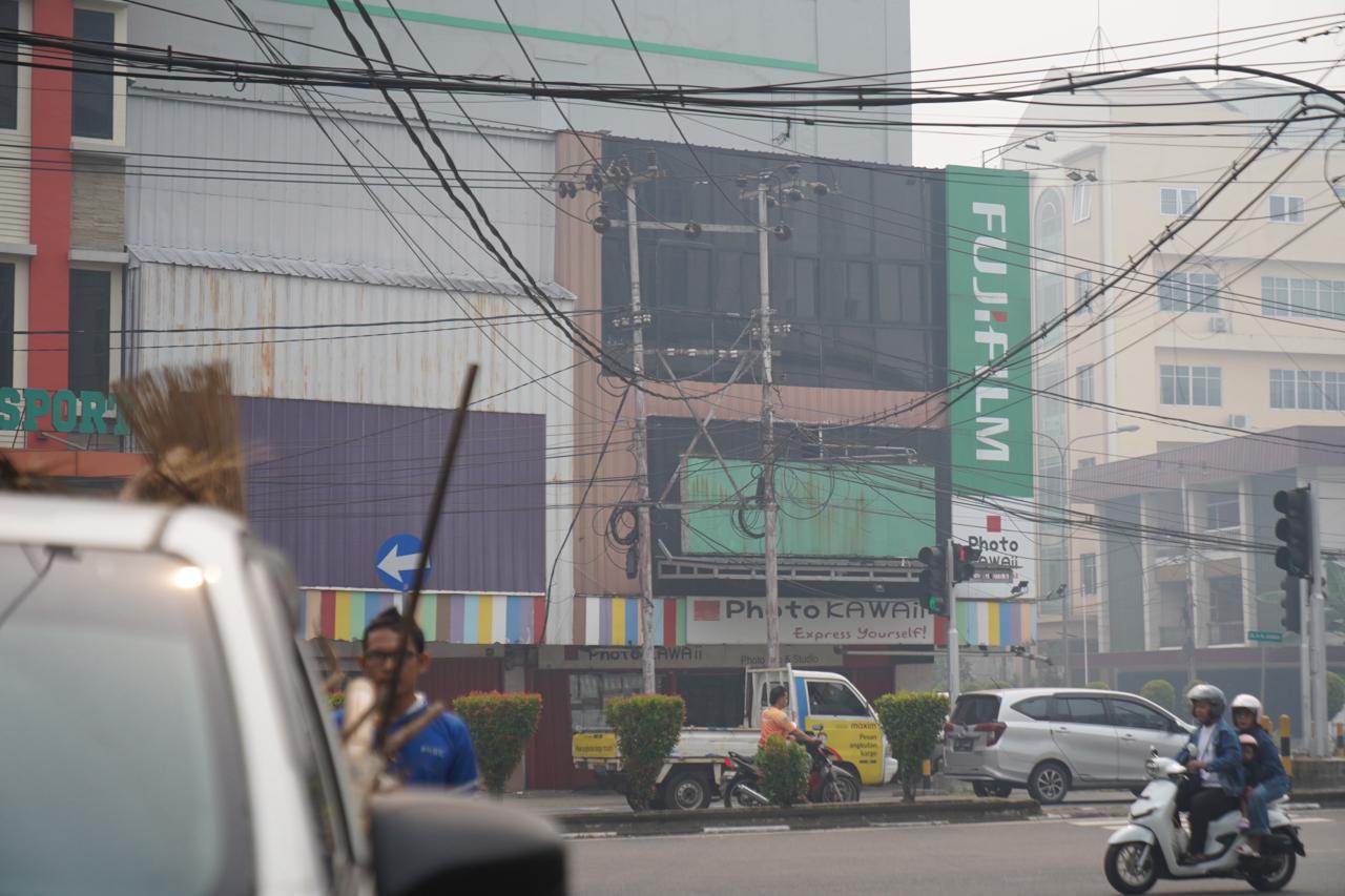 Pontianak Tata Kabel Fiber Optik di Ruang Publik