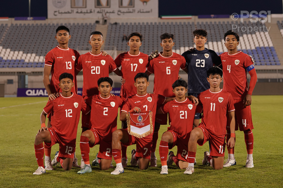 Jelang Duel Penentu Lawan Australia, Timnas U-17 Indonesia Cetak 10 Gol