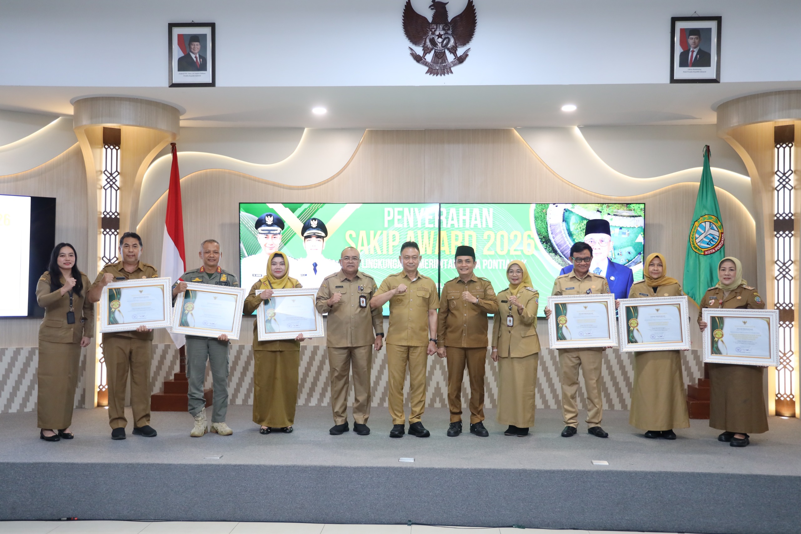 Dinas Kesehatan Pontianak Raih Nilai AKIP Tertinggi di SAKIP Awards 2026
