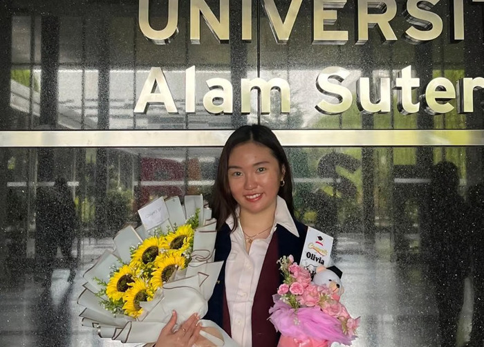 Olivia Valentina, Lulusan Cumlaude BINUS UNIVERSITY Turut Serta dalam Lomba Bergengsi Clash of Champions