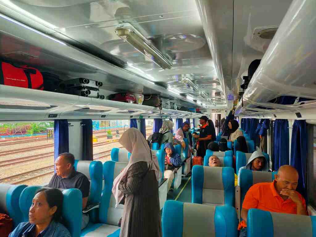 Lebih dari 280 Ribu Pergerakan Penumpang, Daop 7 Madiun Jadi Magnet Mobilitas Nataru