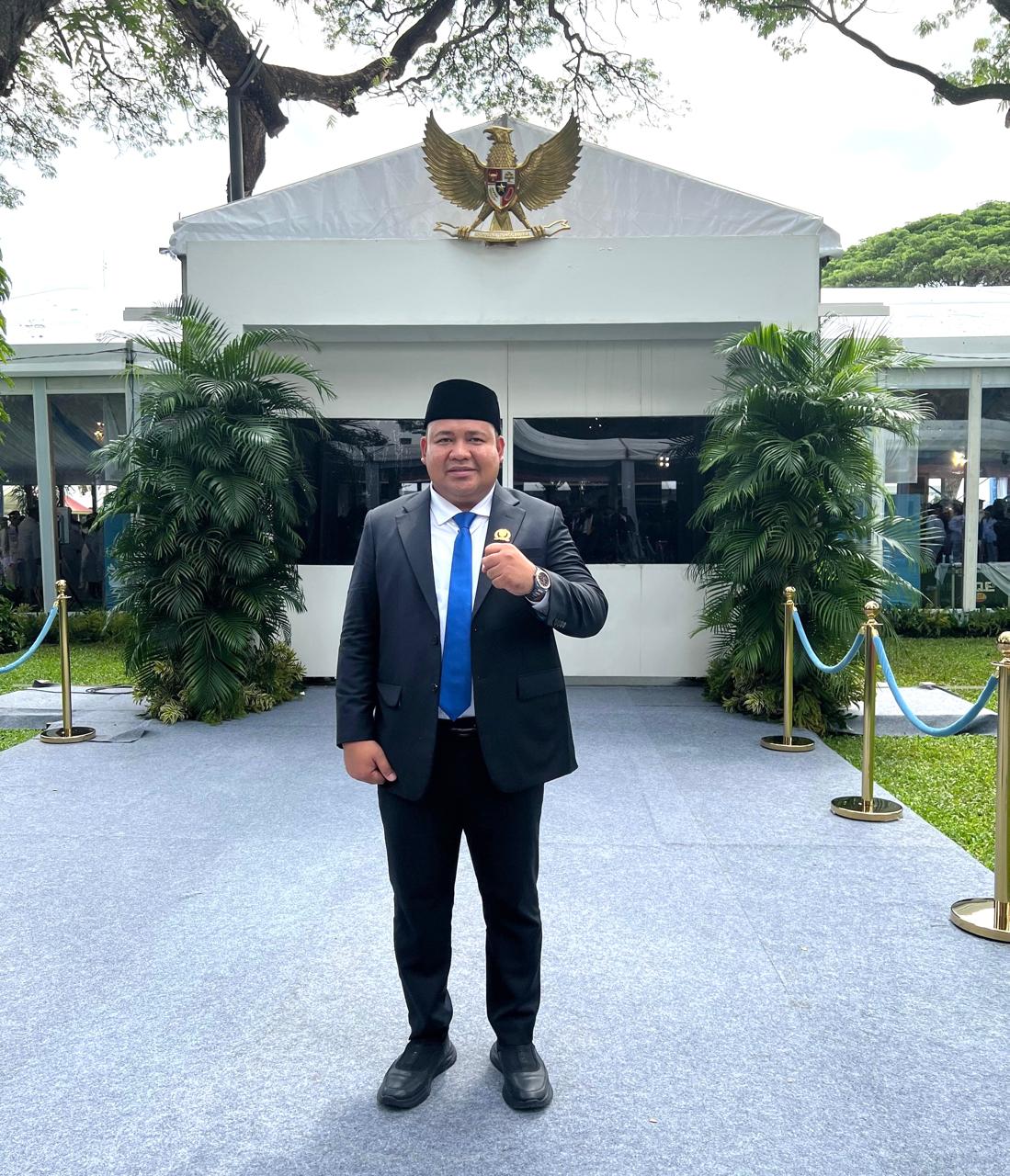 Dadi-Malin Resmi Dilantik Presiden RI, Hendegi Harap Pembangunan di Melawi Lebih Maju