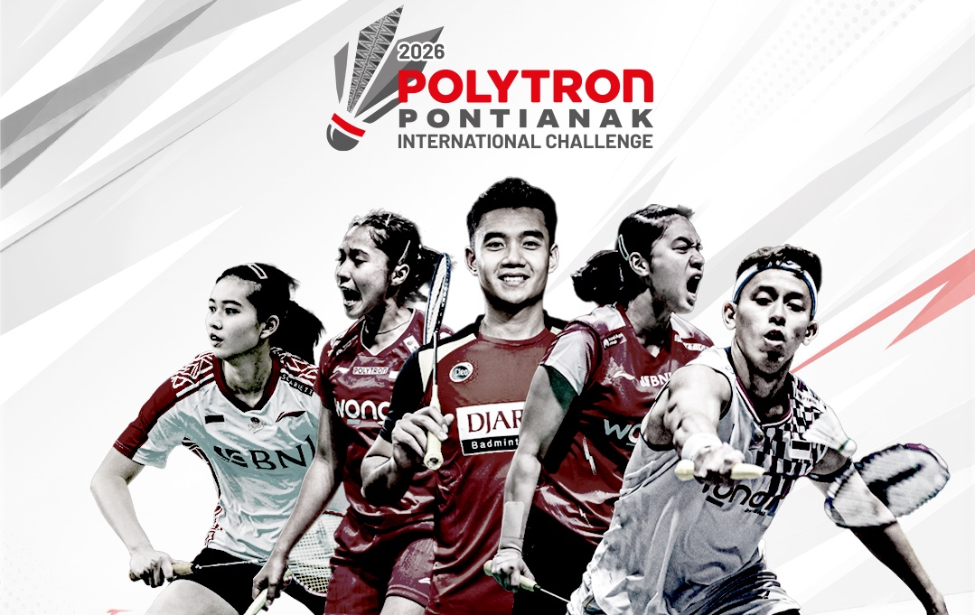 Jadwal Lengkap Polytron Pontianak International Challenge Hari Selasa, 25 Agustus 2026
