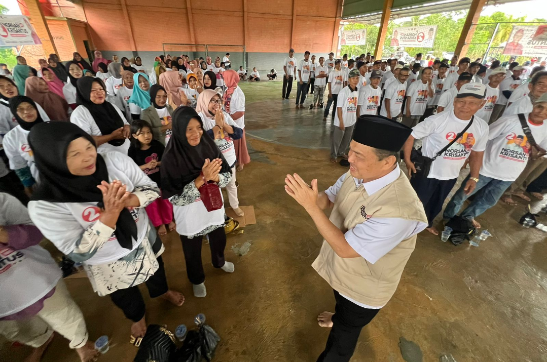 Tegas! Bela Hak Petani di Tebas, Norsan Akan Berantas Pemain Pupuk Subsidi