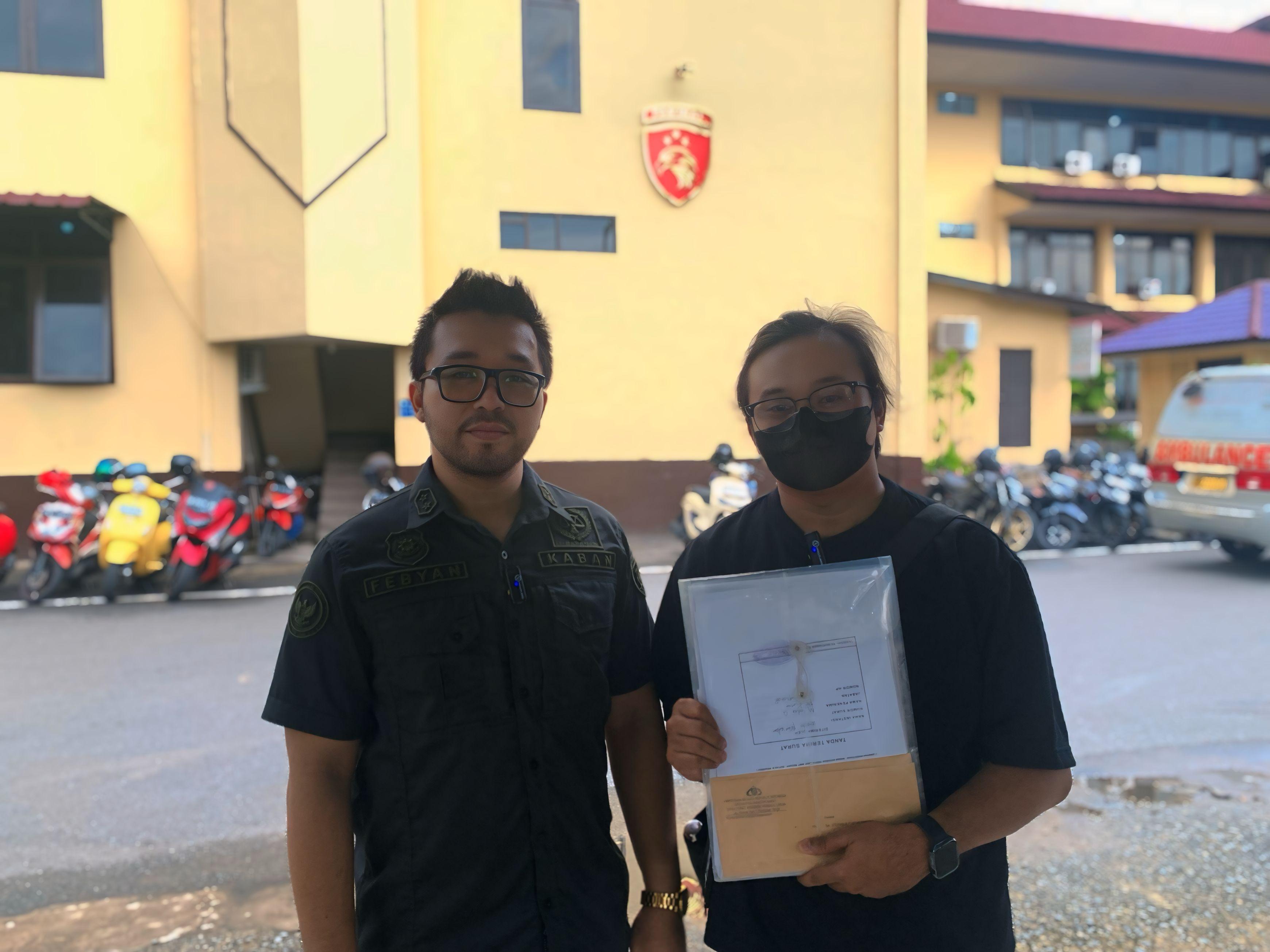 Data Pribadi Jurnalis Berinisial DB Diduga Bocor, Korban Lapor ke Irwasda Polda Kalbar