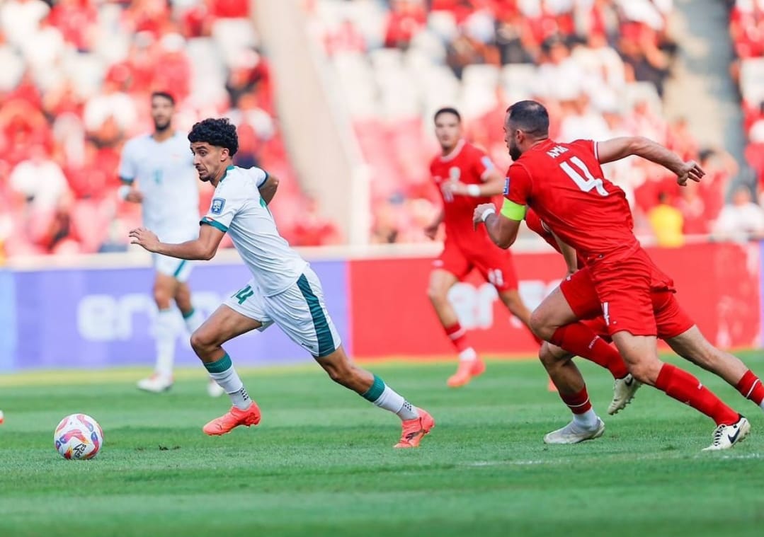 Indonesia 0-2 Iraq, Skuad Garuda Diterkam Oleh Lions of Mesopotamia