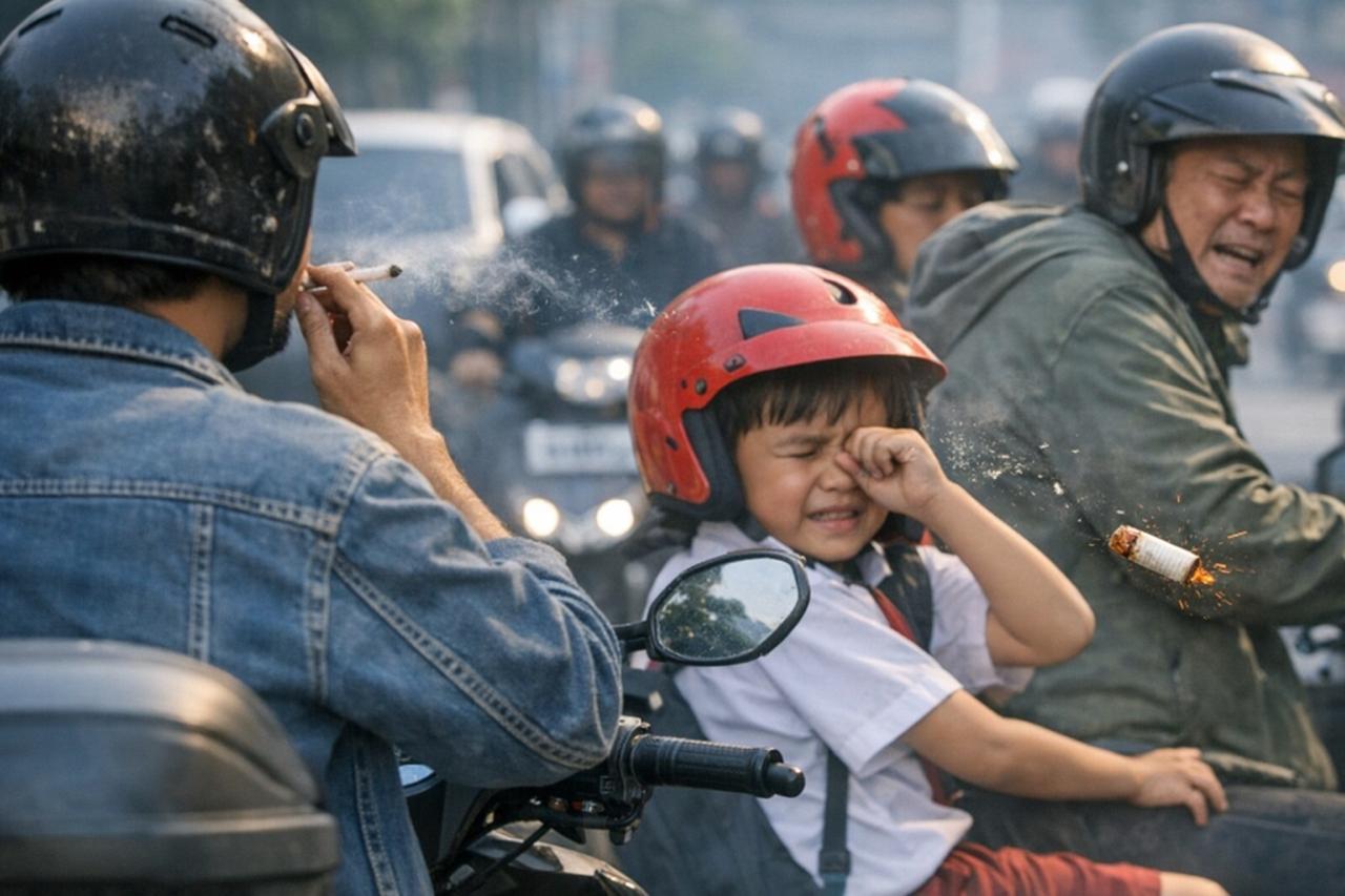 Merokok di Jalan Raya, Antara Hak Individu dan Tanggung Jawab Sosial di Ruang Publik