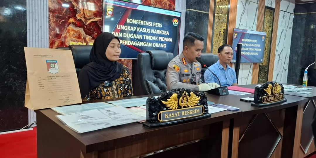 Kasus TPPO di Pontianak, Korban Diiming-imingi Hidup Mapan di China