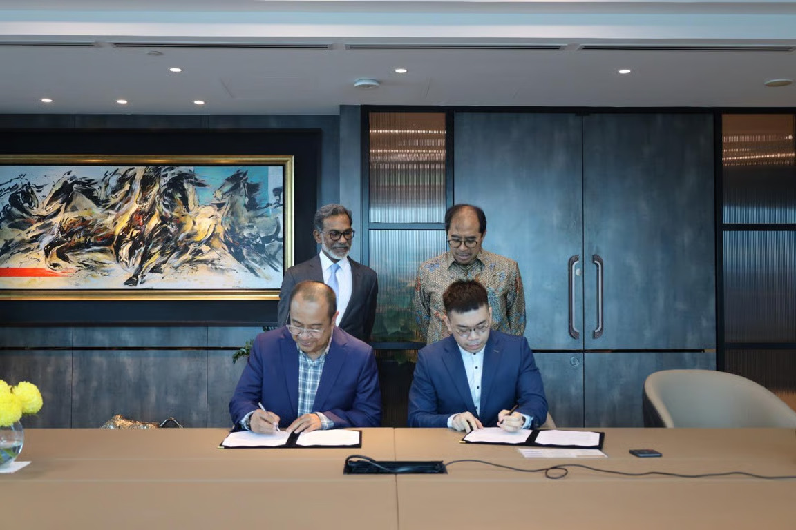 Bin Zayed Jajaki Investasi Air Bersih, PAM JAYA Siap Kolaborasi