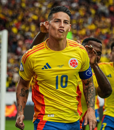 Copa America 2024, Jadi Panggung Puncak Kembalinya James Rodriguez di Dunia Sepakbola